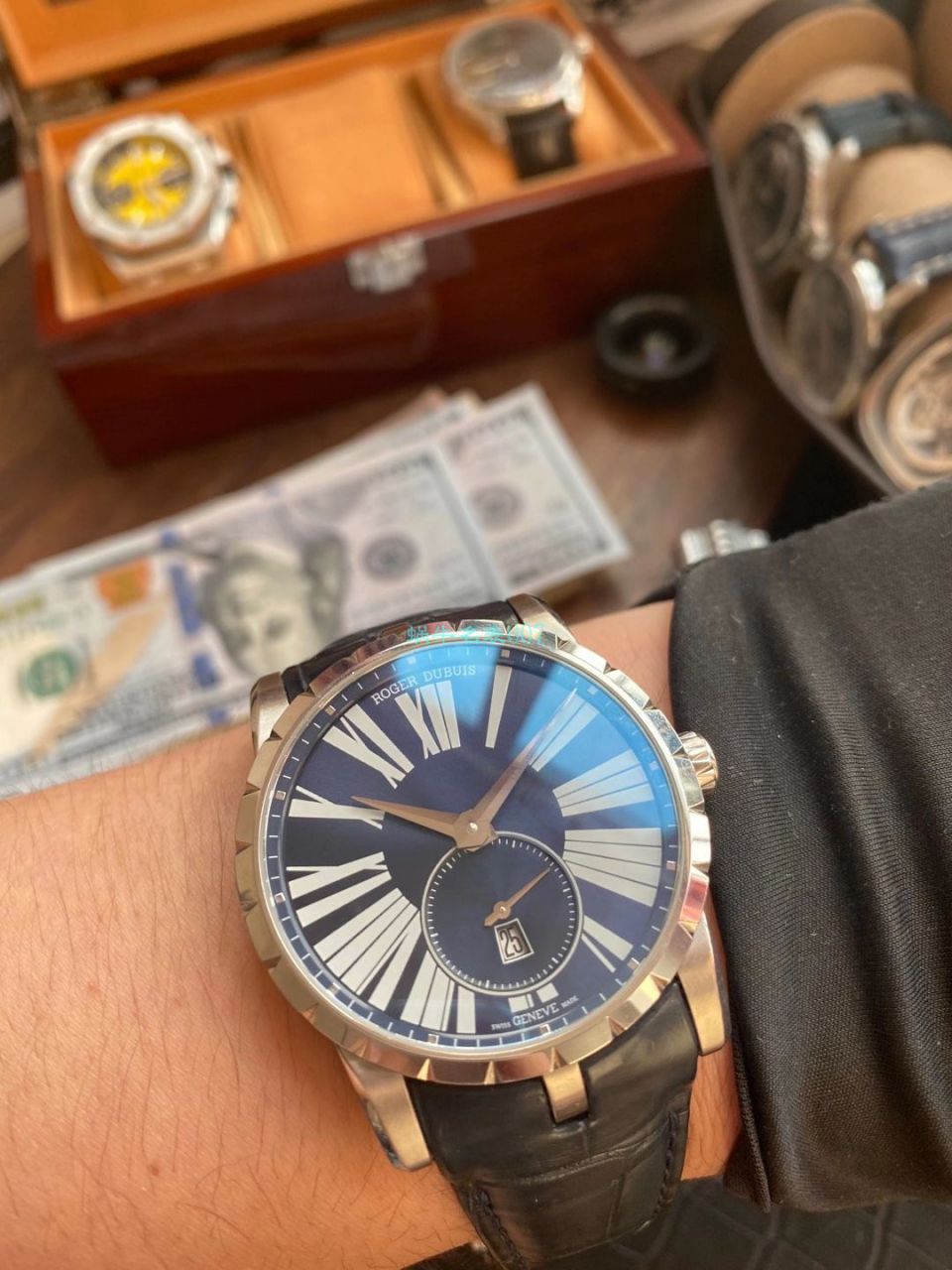 PF Factory 超A高仿手表Roger DubuisEXCALIBUR（王者系列）系列DBEX0535 wrist watch  / LJ069