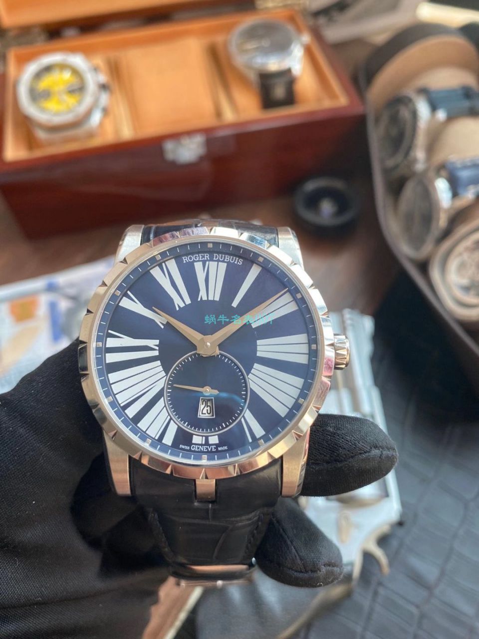 PF Factory Roger Dubuis王者系列 top 复刻高仿手表DBEX0535 wrist watch  / LJ088