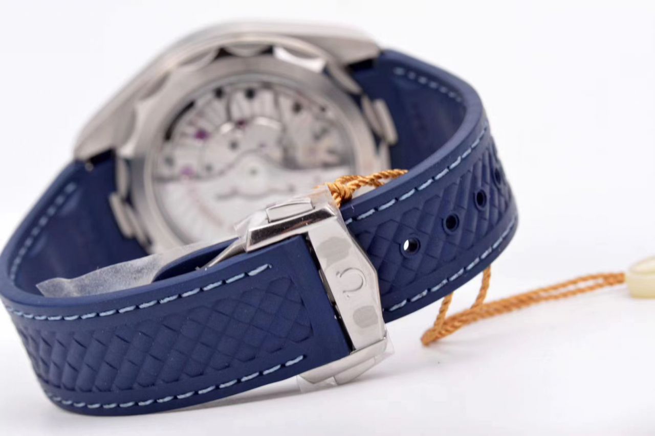 VS Factory OMEGA Seamaster 150米220.10.43.22.03.001，220.12.43.22.03.001限量版世界时 wrist watch  / VS731
