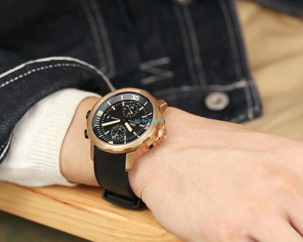 V6 Factory  IWC 海洋时计高仿手表IW379503青铜达尔文探险之旅特别版  / WG582