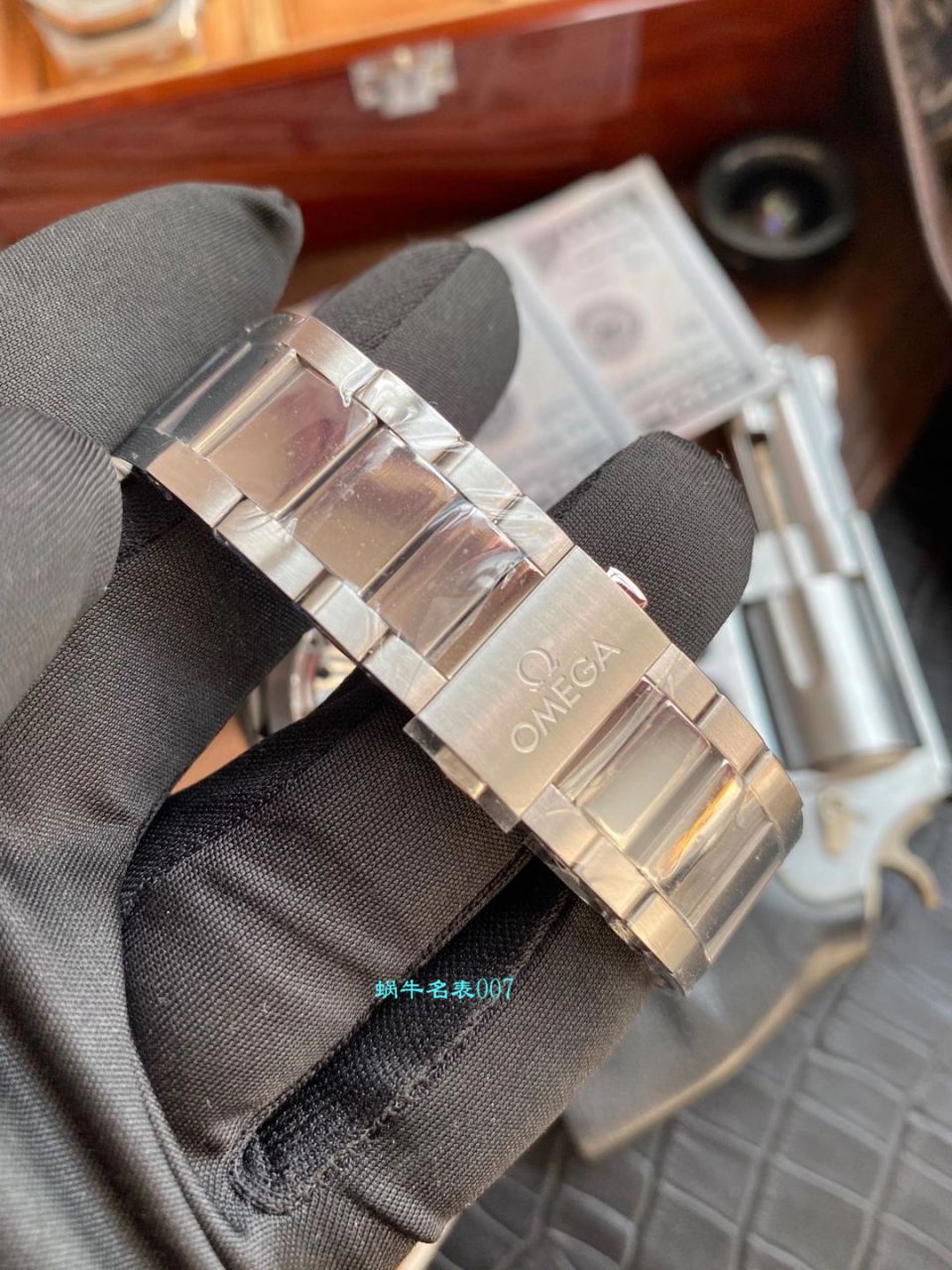 VS Factory OMEGA Seamaster 150米220.10.43.22.03.001，220.12.43.22.03.001限量版世界时 wrist watch  / VS731