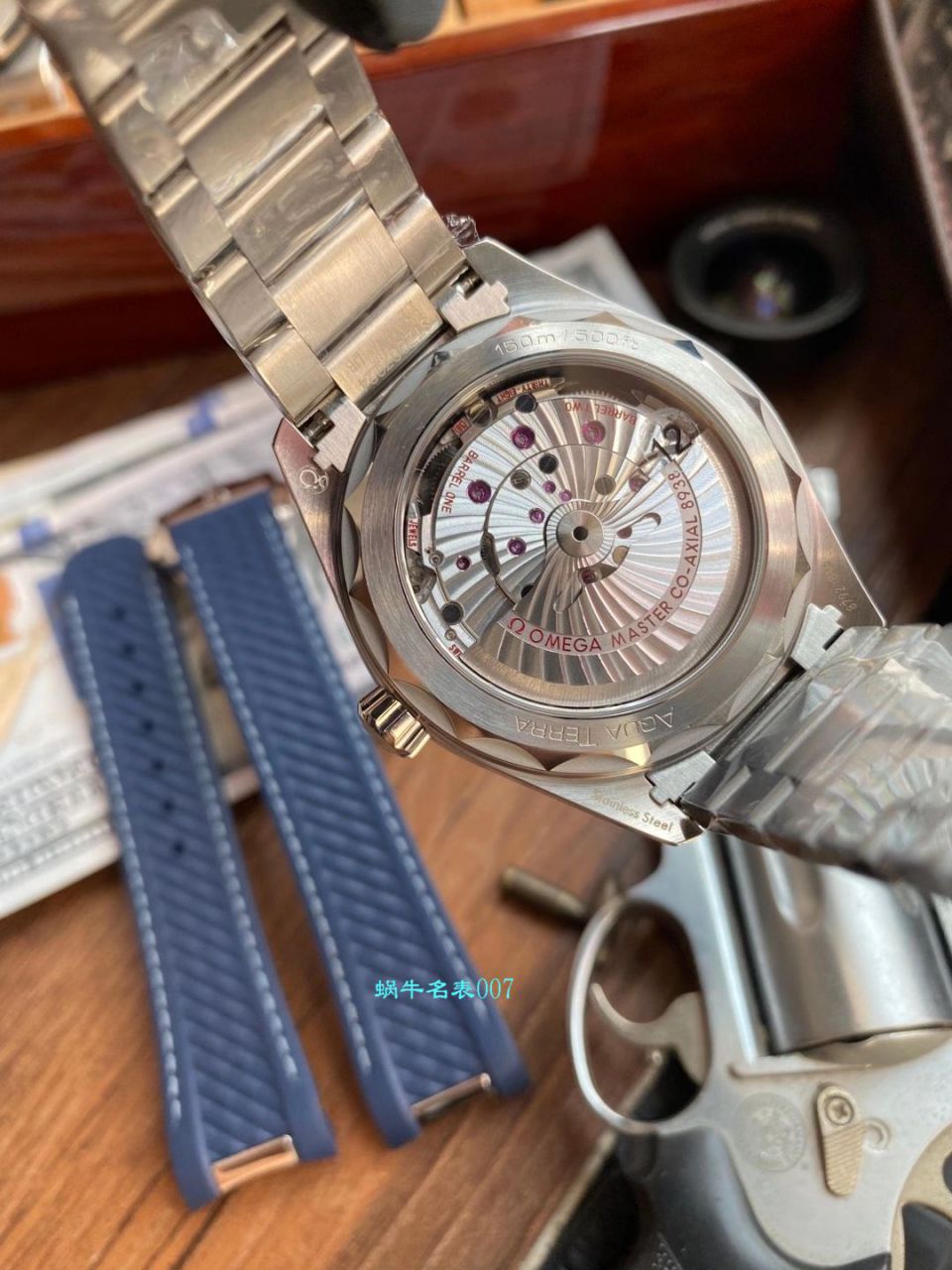 VS Factory OMEGA Seamaster 150米220.10.43.22.03.001 top 复刻高仿限量版世界时 wrist watch  / VS732