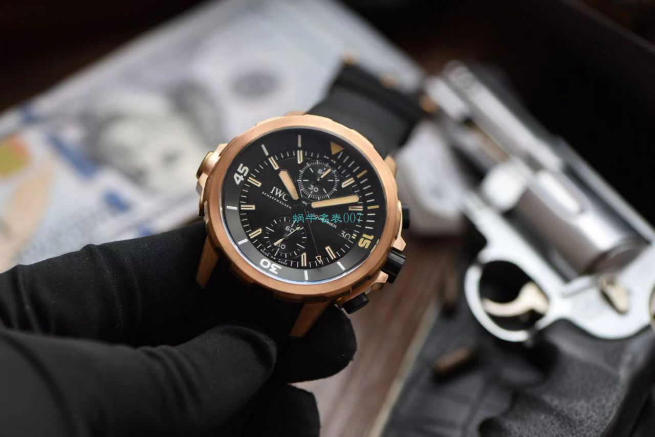 V6 Factory  IWC 海洋时计高仿手表IW379503青铜达尔文探险之旅特别版  / WG582