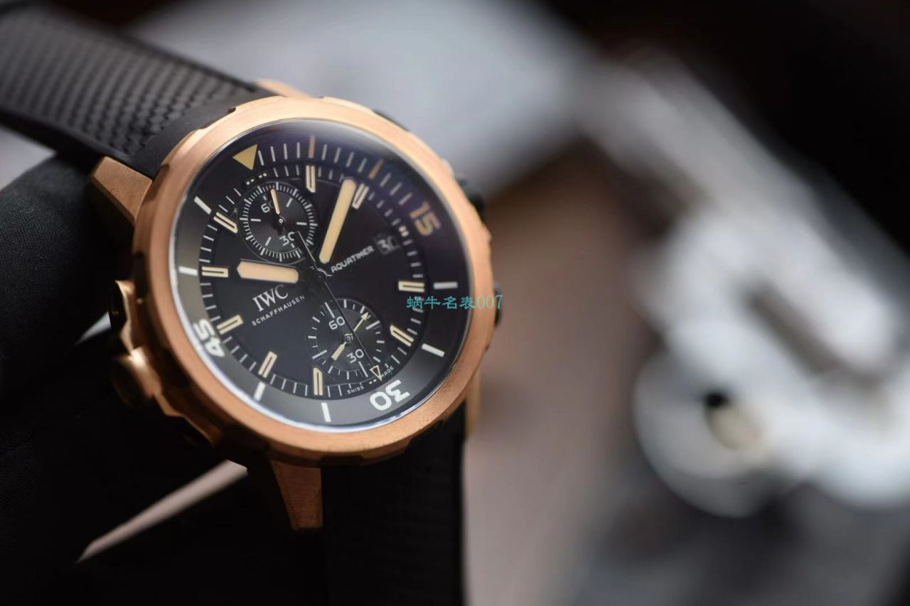 V6 Factory  IWC 海洋时计高仿手表IW379503青铜达尔文探险之旅特别版  / WG582