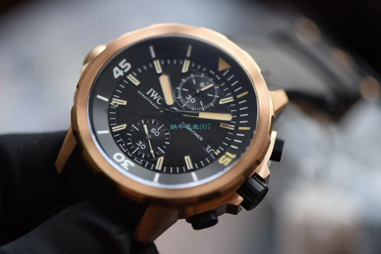 V6 Factory  IWC 海洋时计高仿手表IW379503青铜达尔文探险之旅特别版  / WG582