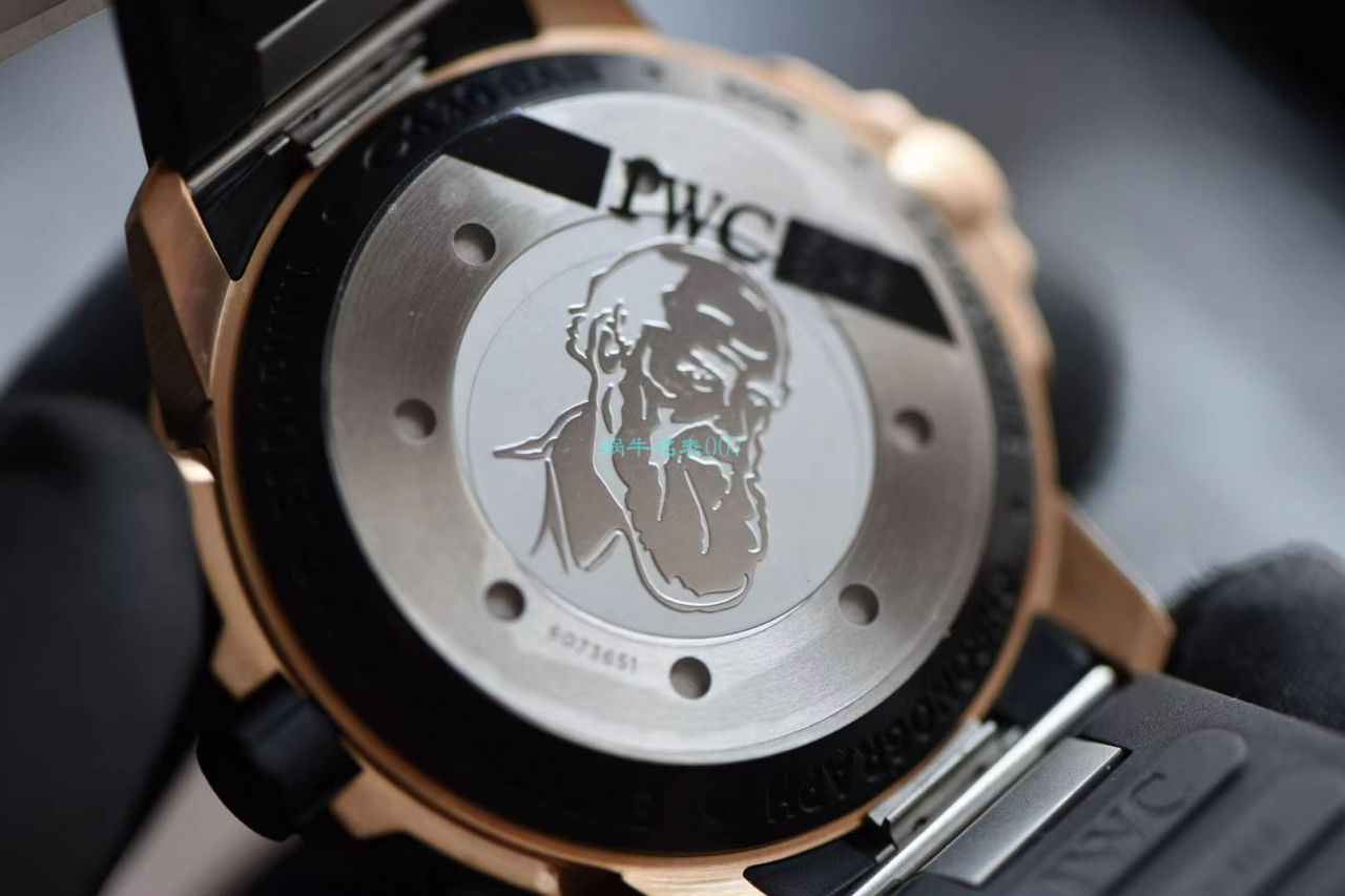 V6 Factory  IWC 海洋时计高仿手表IW379503青铜达尔文探险之旅特别版  / WG582