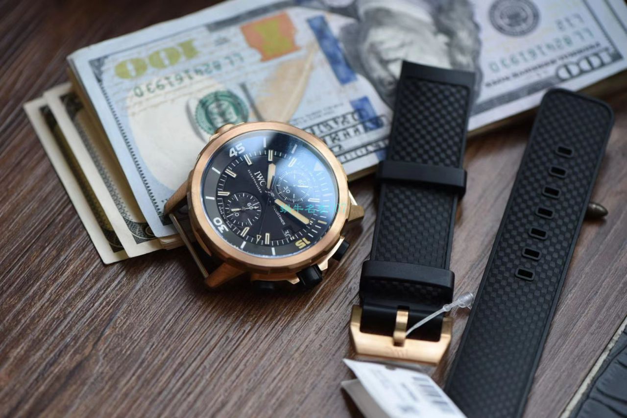 V6 Factory  IWC 海洋时计高仿手表IW379503青铜达尔文探险之旅特别版  / WG582
