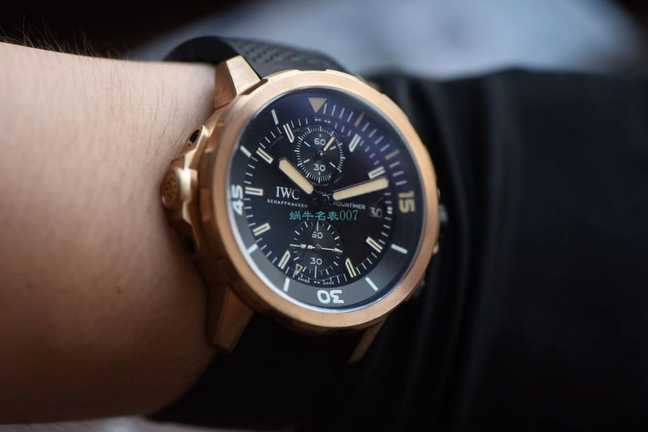 V6 Factory  IWC 海洋时计高仿手表IW379503青铜达尔文探险之旅特别版  / WG582