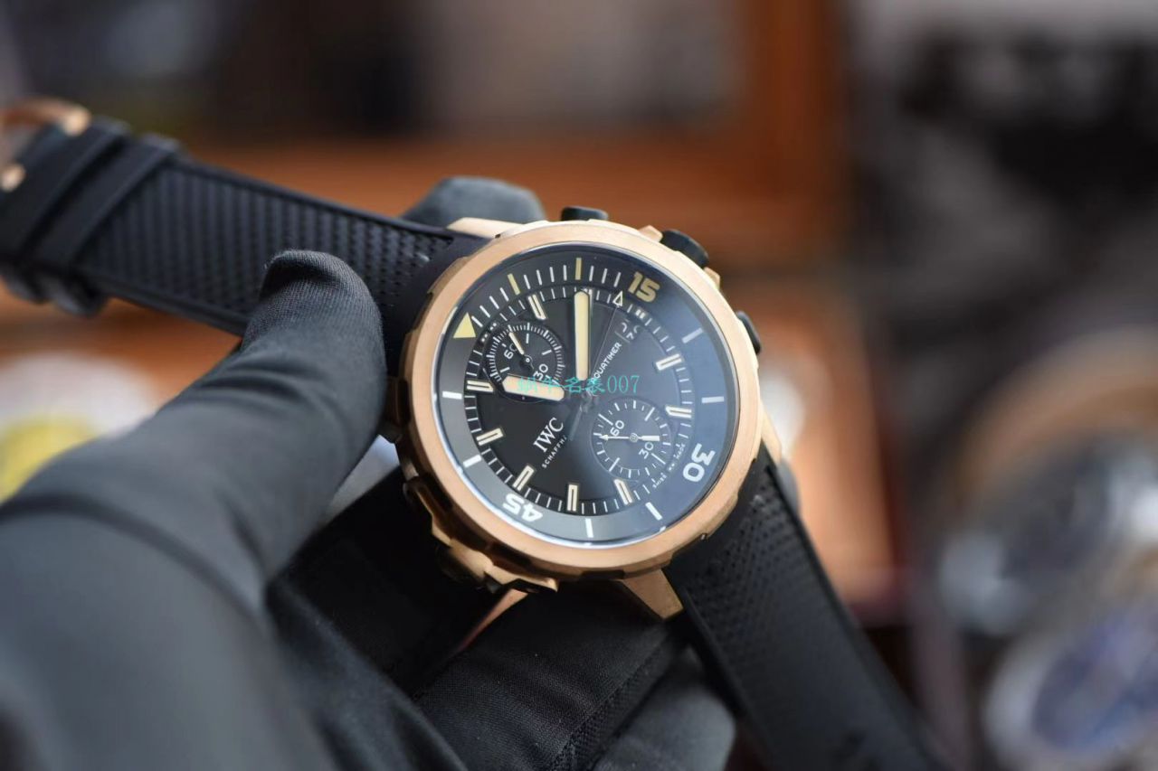 V6 Factory  IWC 海洋时计高仿手表IW379503青铜达尔文探险之旅特别版  / WG582