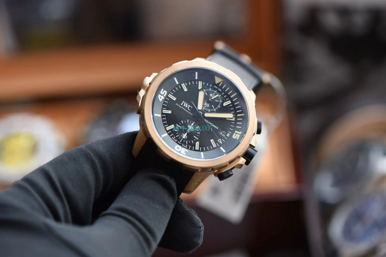 V6 Factory  IWC 海洋时计高仿手表IW379503青铜达尔文探险之旅特别版  / WG582