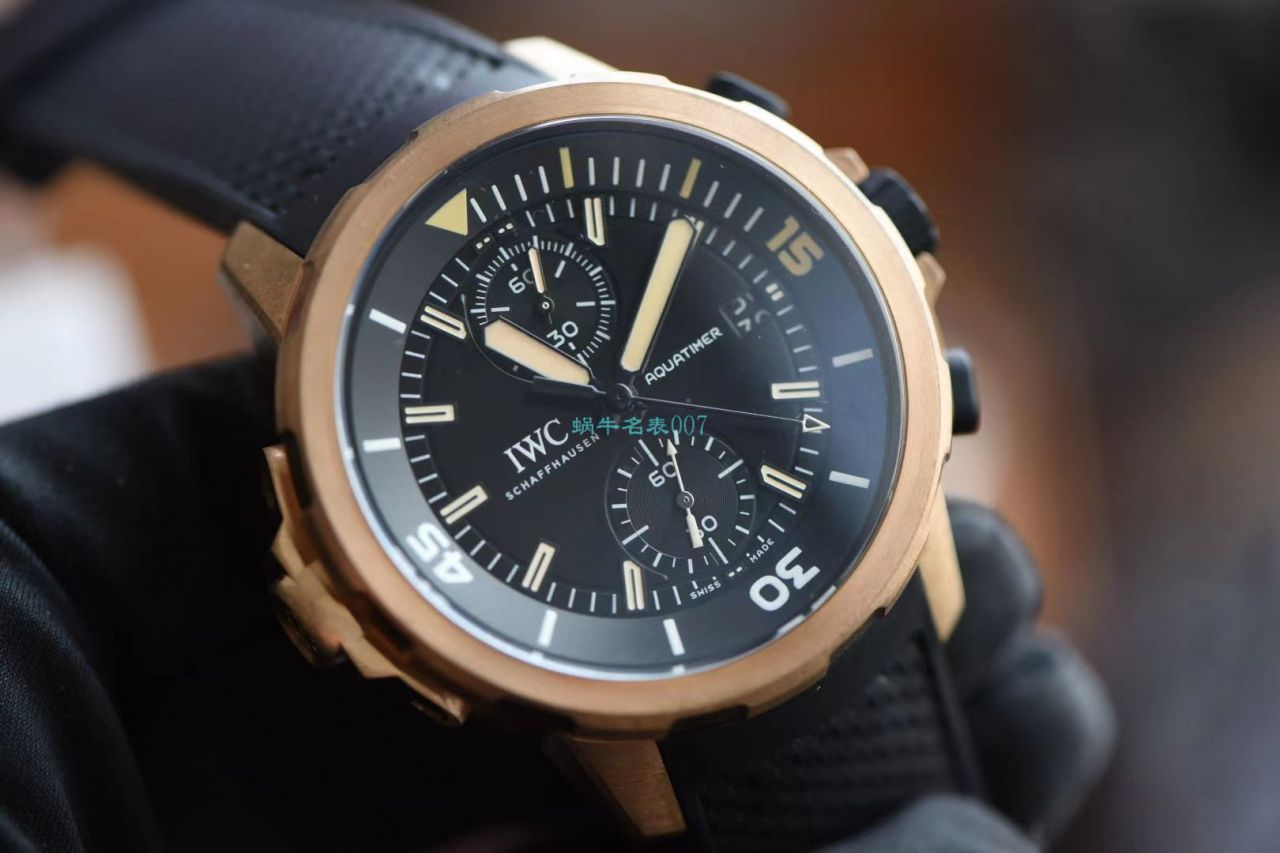 V6 Factory  IWC 海洋时计高仿手表IW379503青铜达尔文探险之旅特别版  / WG582