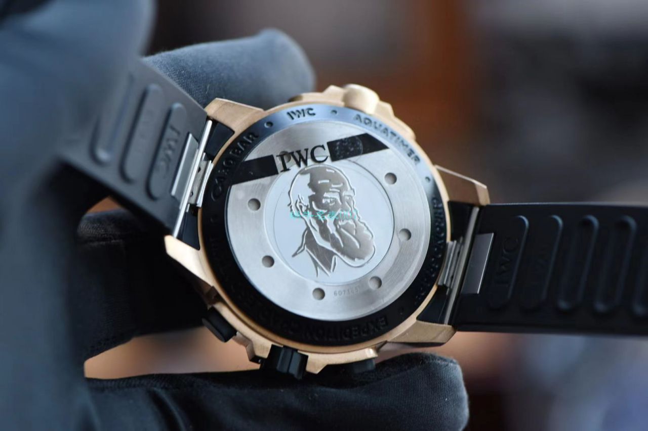 V6 Factory  IWC 海洋时计高仿手表IW379503青铜达尔文探险之旅特别版  / WG582