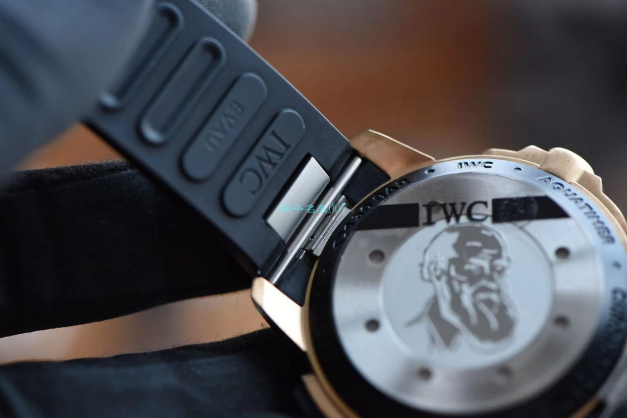 V6 Factory  IWC 海洋时计高仿手表IW379503青铜达尔文探险之旅特别版  / WG582