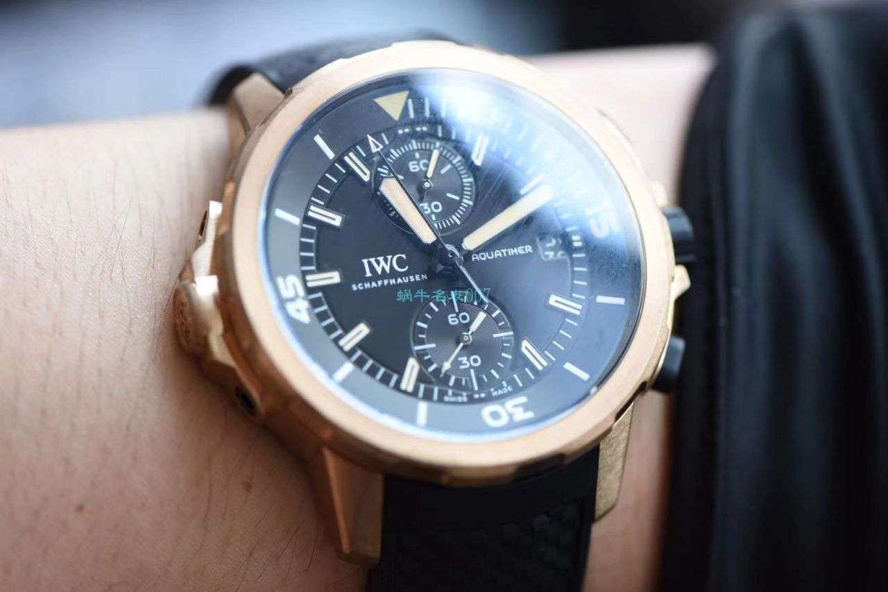 V6 Factory  IWC 海洋时计高仿手表IW379503青铜达尔文探险之旅特别版  / WG582