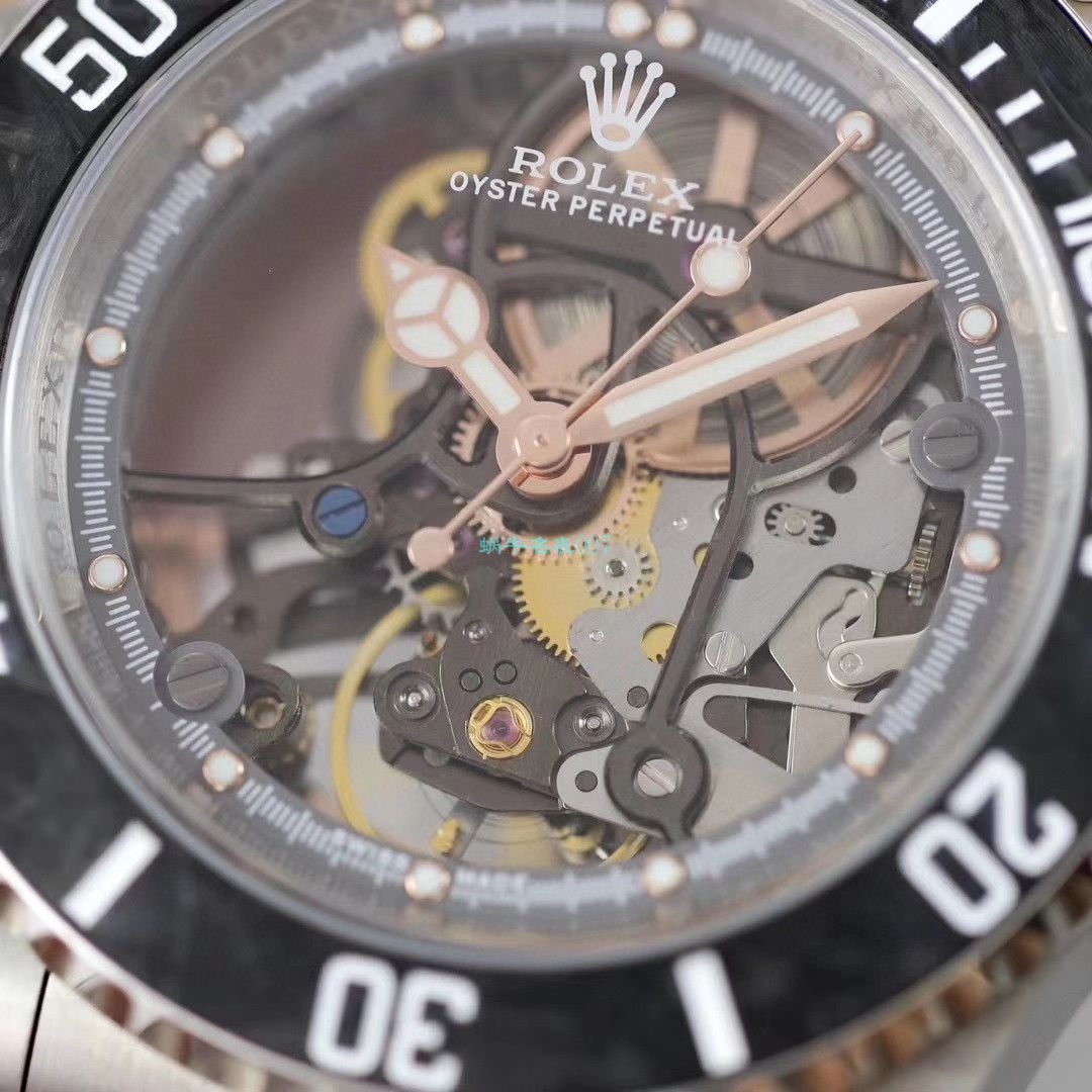 WWF Factory  Rolex 改装全镂空 Submariner 116610为原型 / R653