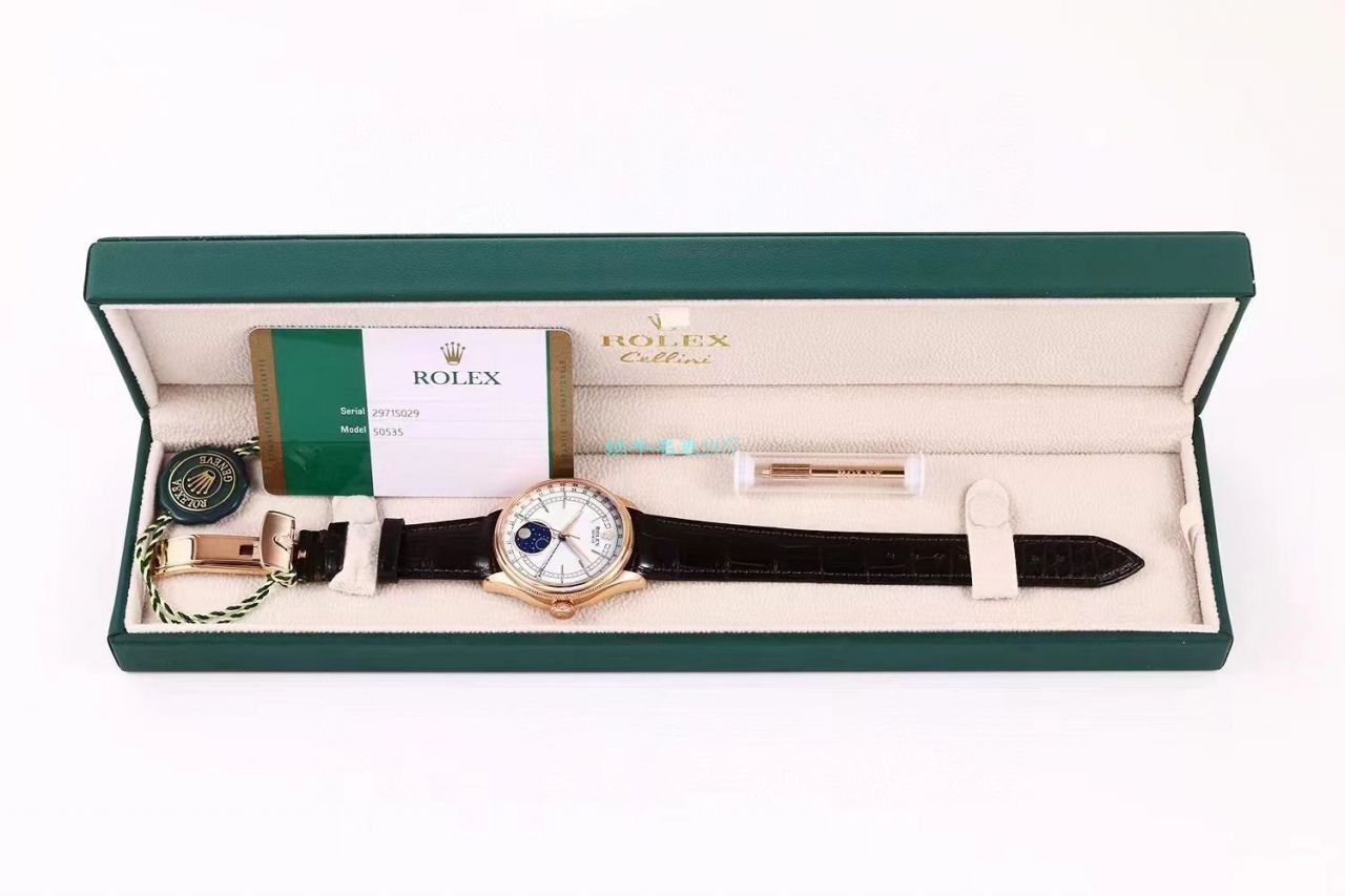 KZ Factory  top 复刻手表 Rolex 超级切利尼高仿m50535-0002 wrist watch  / R657