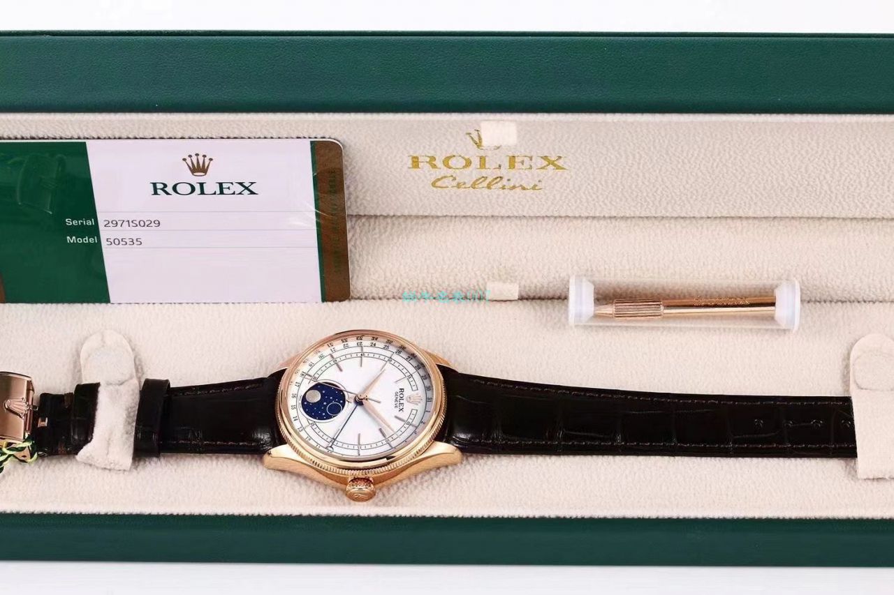 KZ Factory  top 复刻手表 Rolex 超级切利尼高仿m50535-0002 wrist watch  / R657