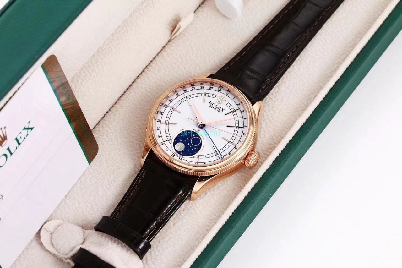 KZ Factory  top 复刻手表 Rolex 超级切利尼高仿m50535-0002 wrist watch  / R657