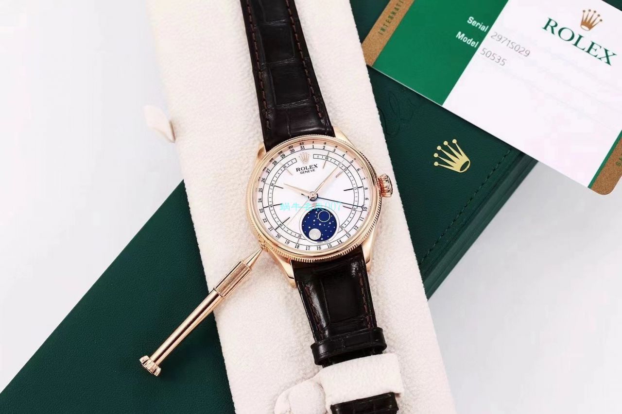 KZ Factory  top 复刻手表 Rolex 超级切利尼高仿m50535-0002 wrist watch  / R657