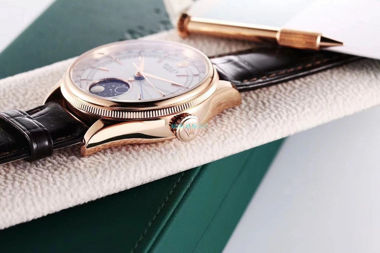 KZ Factory  top 复刻手表 Rolex 超级切利尼高仿m50535-0002 wrist watch  / R657