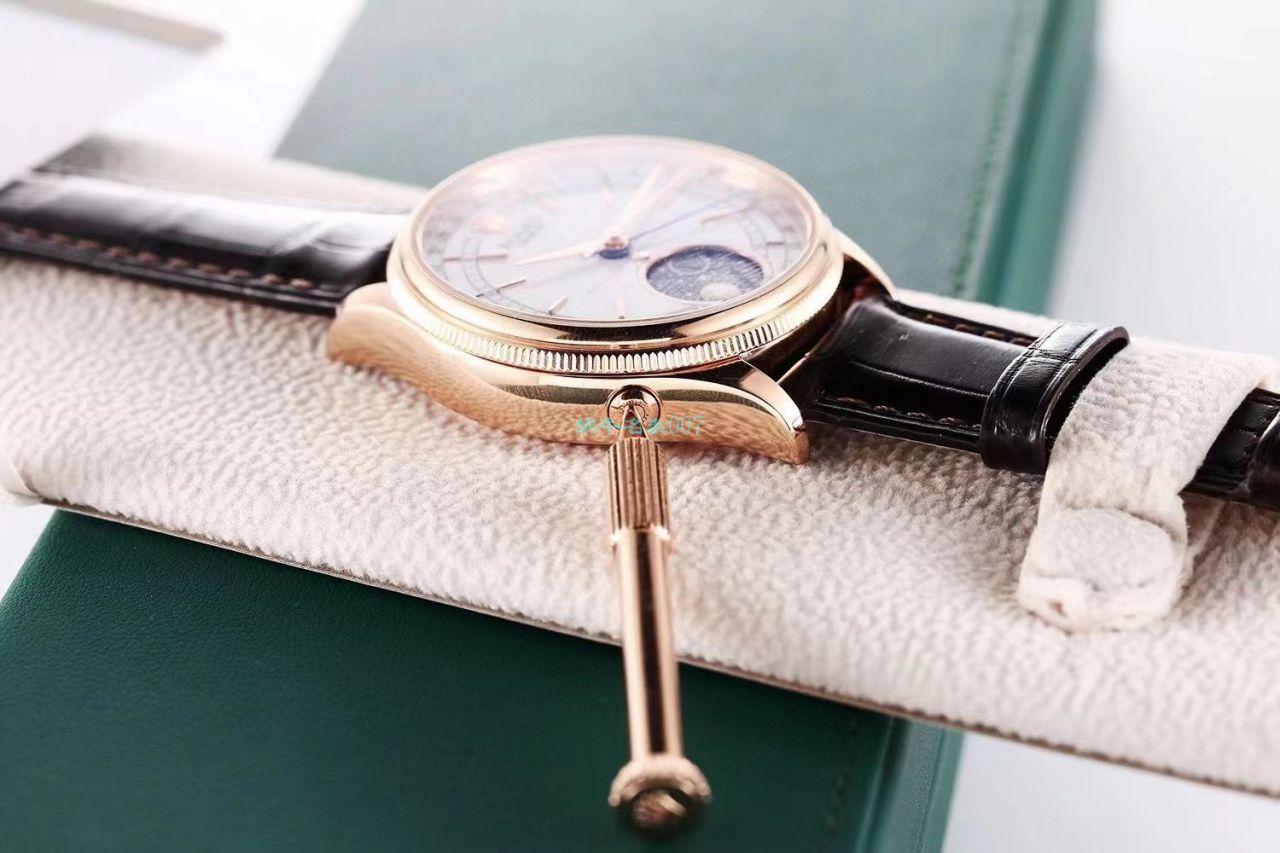 KZ Factory  top 复刻手表 Rolex 超级切利尼高仿m50535-0002 wrist watch  / R657