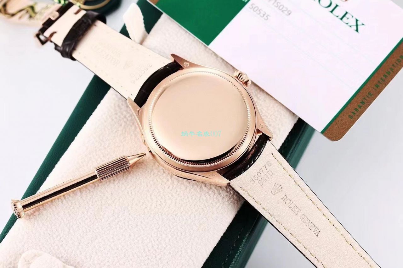 KZ Factory  top 复刻手表 Rolex 超级切利尼高仿m50535-0002 wrist watch  / R657