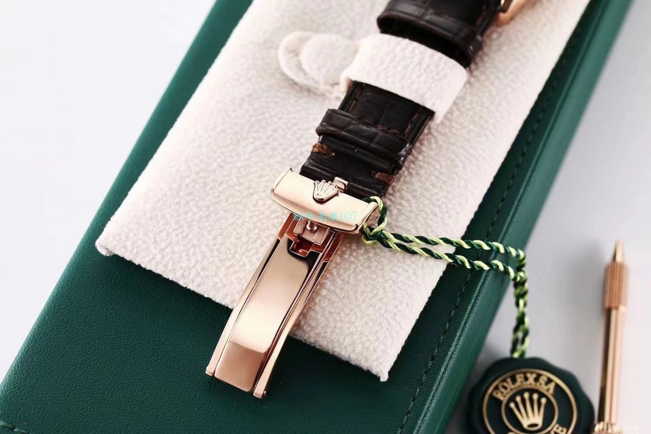 KZ Factory  top 复刻手表 Rolex 超级切利尼高仿m50535-0002 wrist watch  / R657