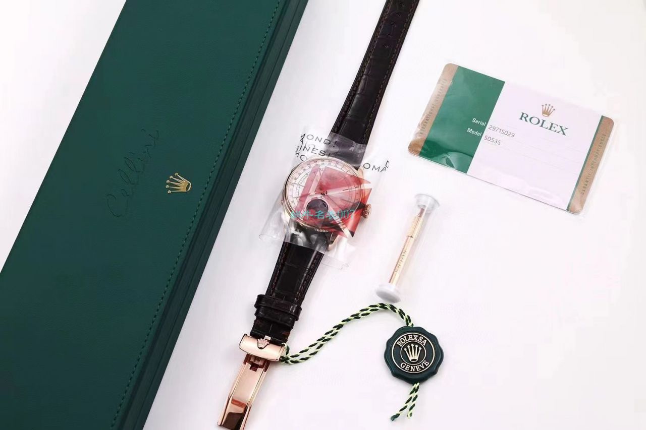 KZ Factory  top 复刻手表 Rolex 超级切利尼高仿m50535-0002 wrist watch  / R657