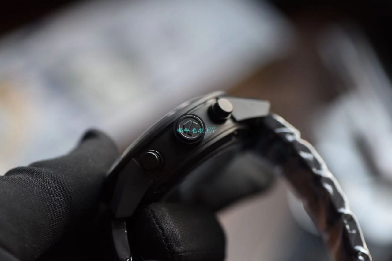 XF Factory  TAG Heuer 卡莱拉全 Composite 带黑骑士CAR2090.BH0729 top 高仿手表 / TG108