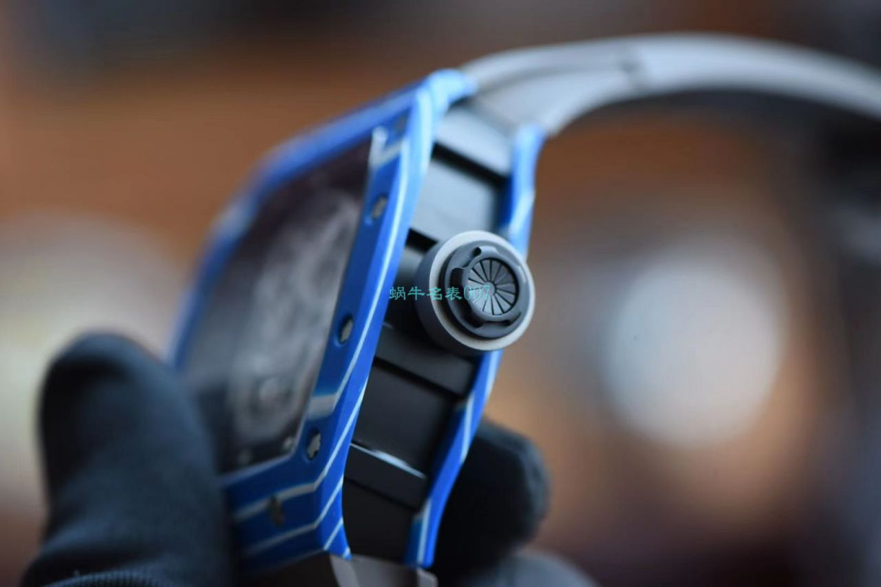 【 Video analysis 】JB Factory  RICHARD MILLE RM52-01超A复刻手表真 Tourbillon  carbon fiber 骷髅头鬼王 / RM52-01A