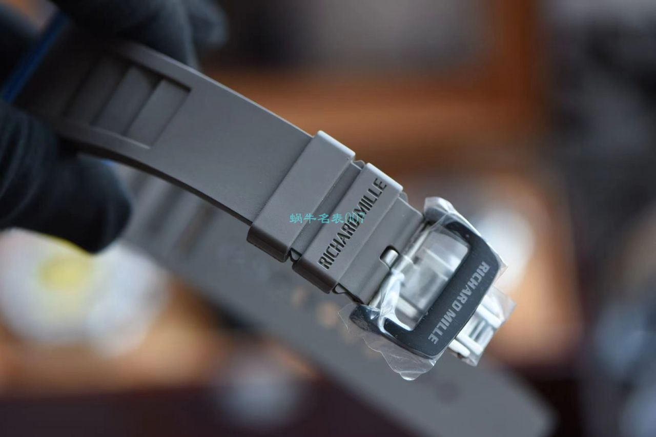 【 Video analysis 】JB Factory  RICHARD MILLE RM52-01超A复刻手表真 Tourbillon  carbon fiber 骷髅头鬼王 / RM52-01A