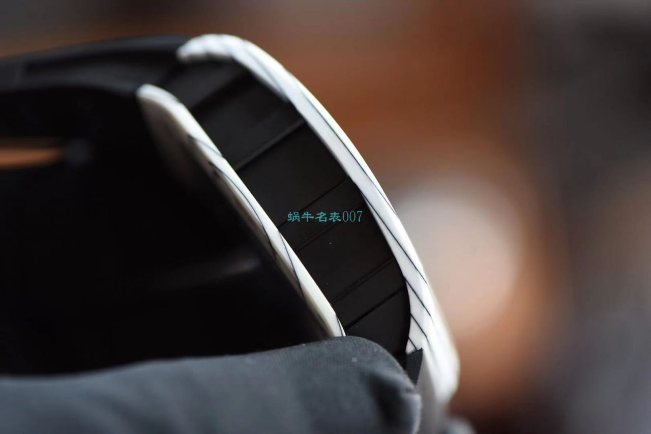 【 Video analysis 】JB Factory  RICHARD MILLE RM52-01超A复刻手表真 Tourbillon  carbon fiber 骷髅头鬼王 / RM52-01A