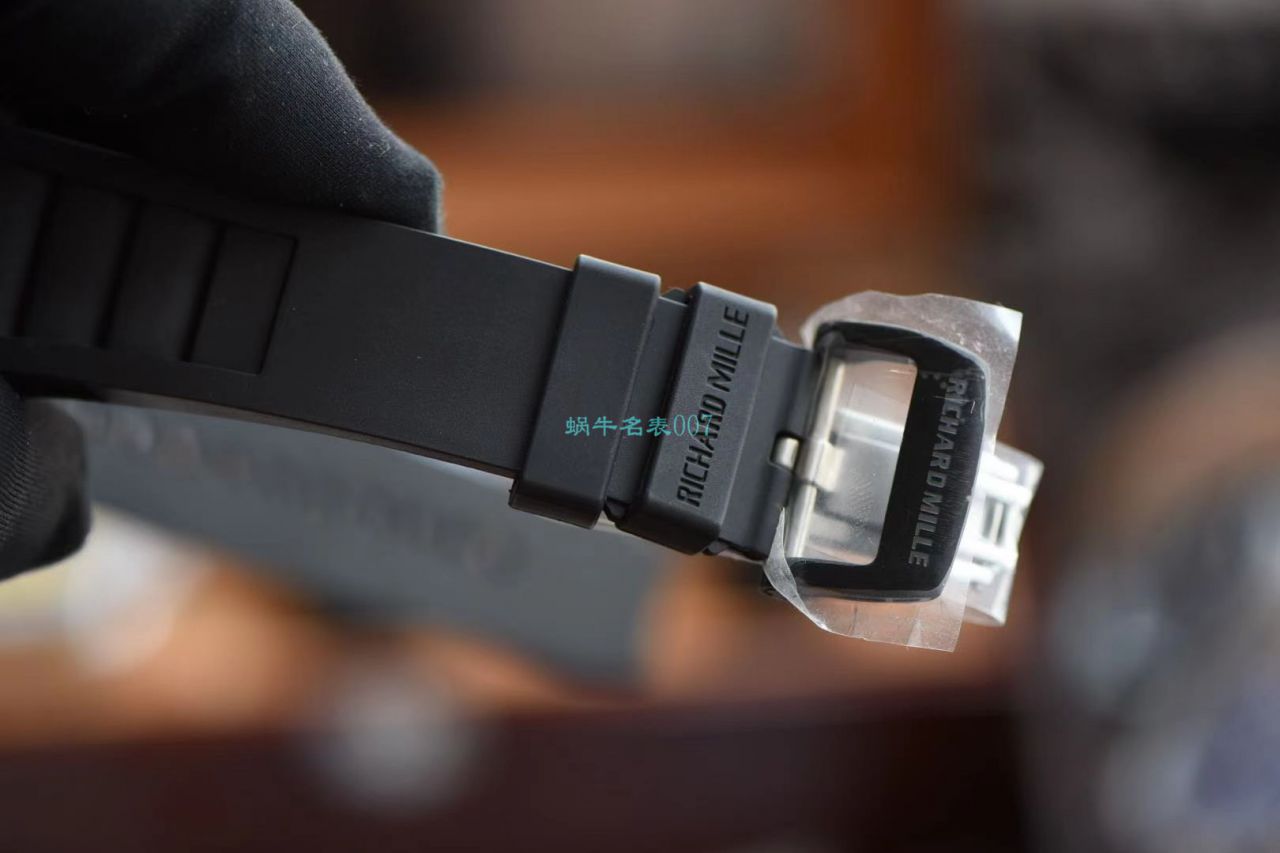 【 Video analysis 】JB Factory  RICHARD MILLE RM52-01超A复刻手表真 Tourbillon  carbon fiber 骷髅头鬼王 / RM52-01A