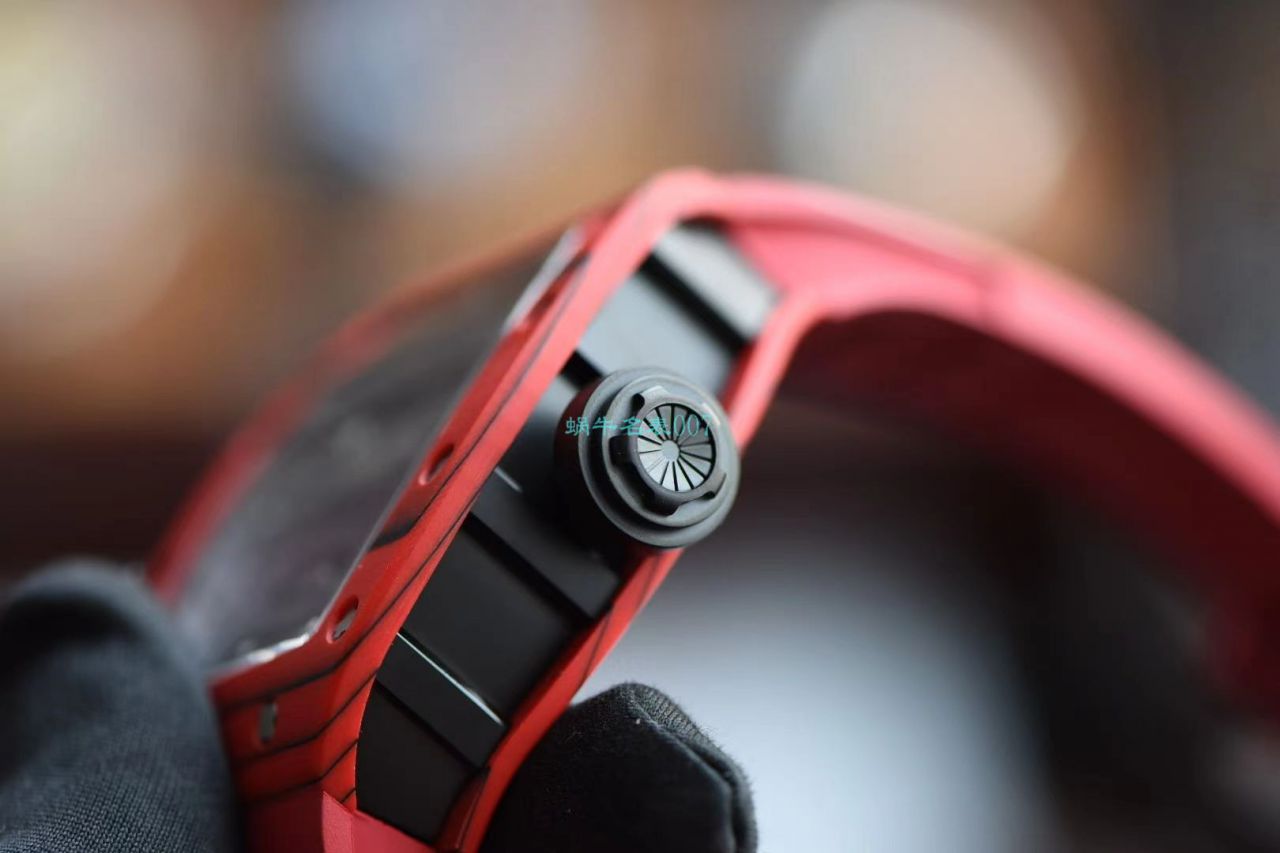 【 Video analysis 】JB Factory  RICHARD MILLE RM52-01超A复刻手表真 Tourbillon  carbon fiber 骷髅头鬼王 / RM52-01A