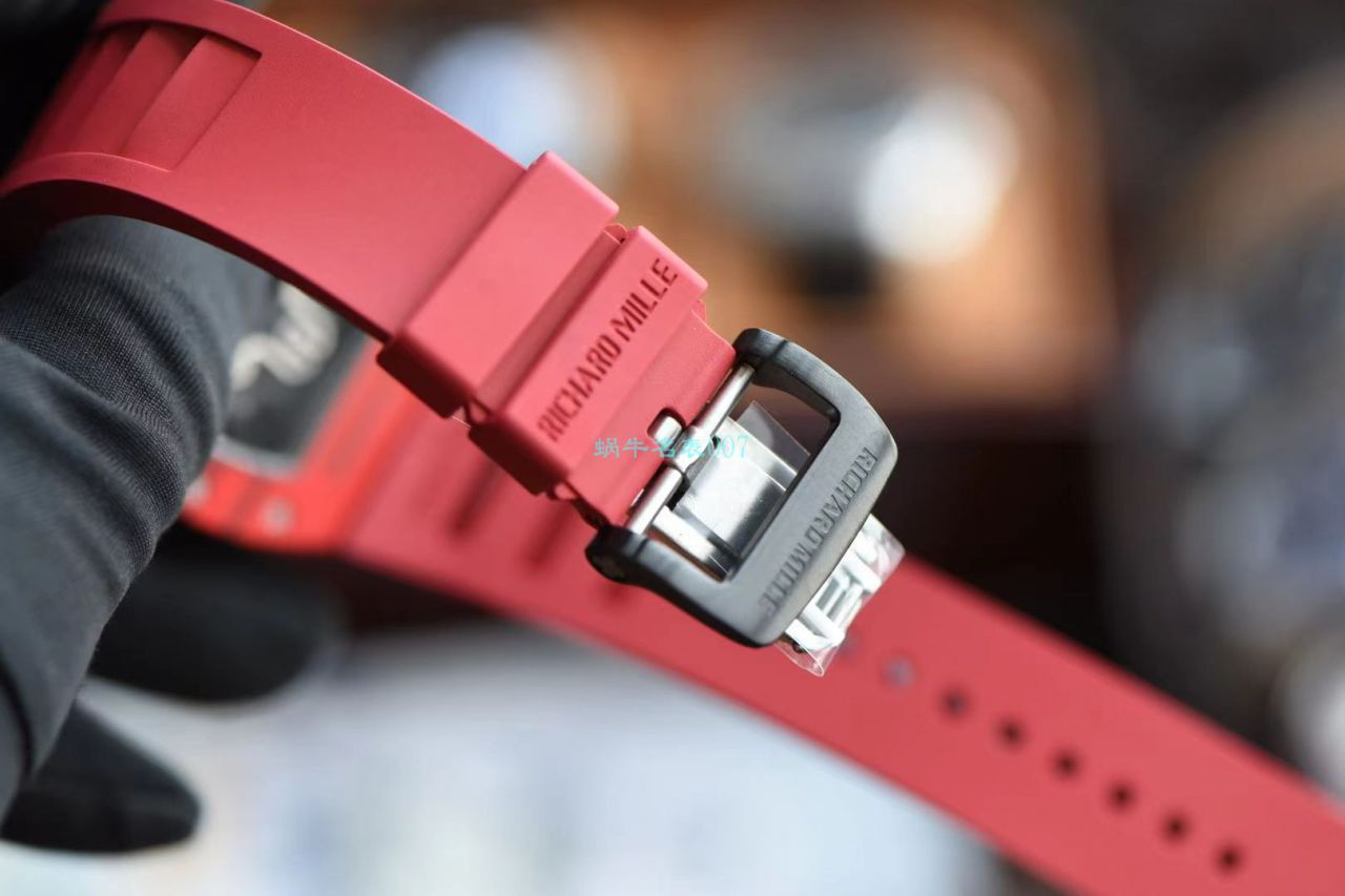 【 Video analysis 】JB Factory  RICHARD MILLE RM52-01超A复刻手表真 Tourbillon  carbon fiber 骷髅头鬼王 / RM52-01A
