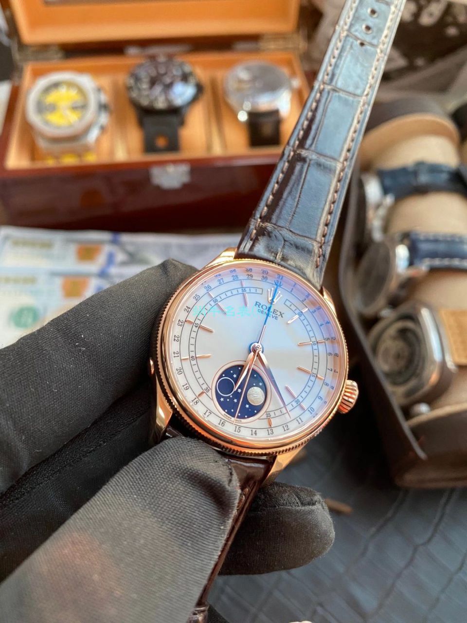 KZ Factory  top 复刻手表 Rolex 超级切利尼高仿m50535-0002 wrist watch  / R657
