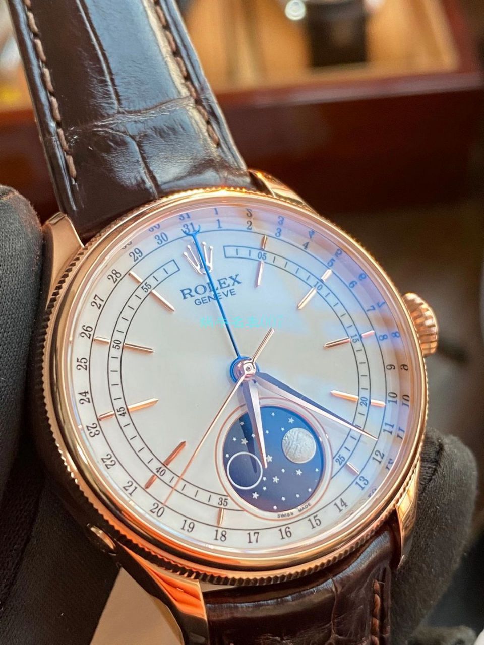 KZ Factory  top 复刻手表 Rolex 超级切利尼高仿m50535-0002 wrist watch  / R657