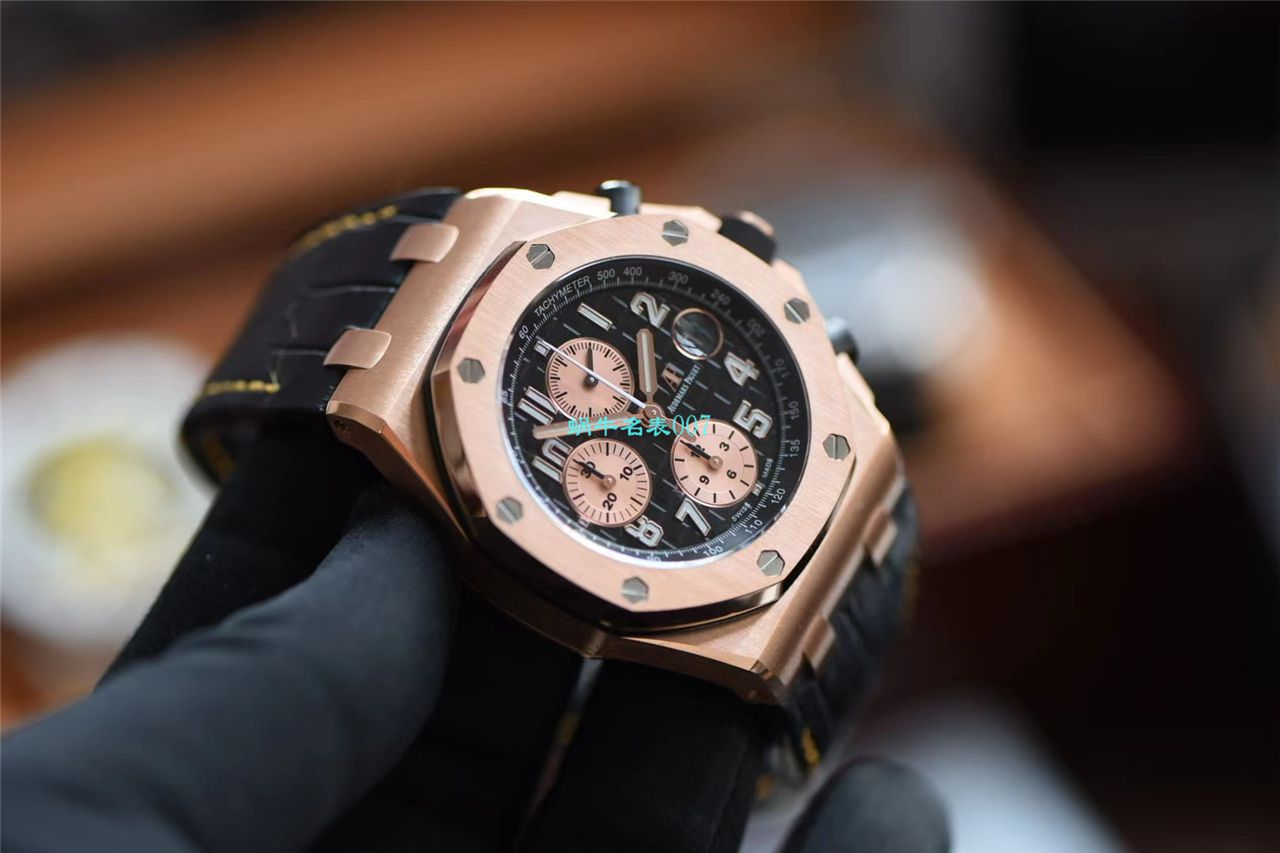 JF Factory APAudemars Piguet  Royal Oak Offshore 超A高仿手表26470OR.OO.A002CR.02 wrist watch  / AP216