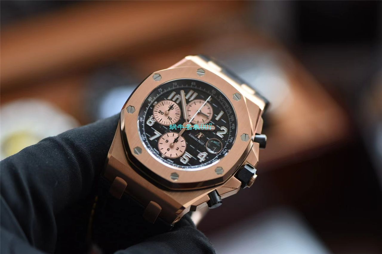 JF Factory APAudemars Piguet  Royal Oak Offshore 超A高仿手表26470OR.OO.A002CR.02 wrist watch  / AP216