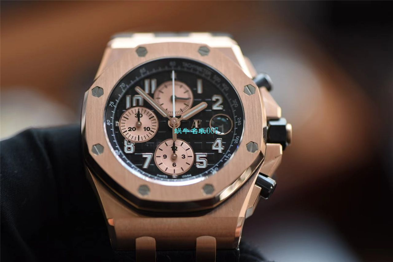 JF Factory APAudemars Piguet  Royal Oak Offshore 超A高仿手表26470OR.OO.A002CR.02 wrist watch  / AP216