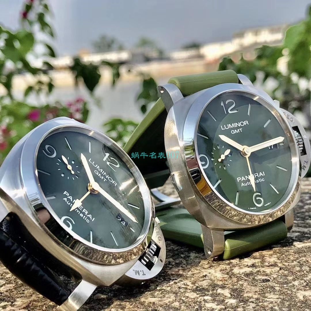 VS Factory Panerai PAM01056，PAM1056绿盘GMT复刻高仿手表 / PAM1056
