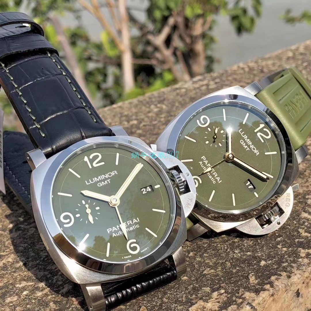 VS Factory Panerai PAM01056，PAM1056绿盘GMT复刻高仿手表 / PAM1056