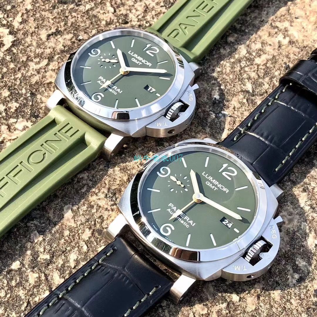 VS Factory Panerai PAM01056，PAM1056绿盘GMT复刻高仿手表 / PAM1056