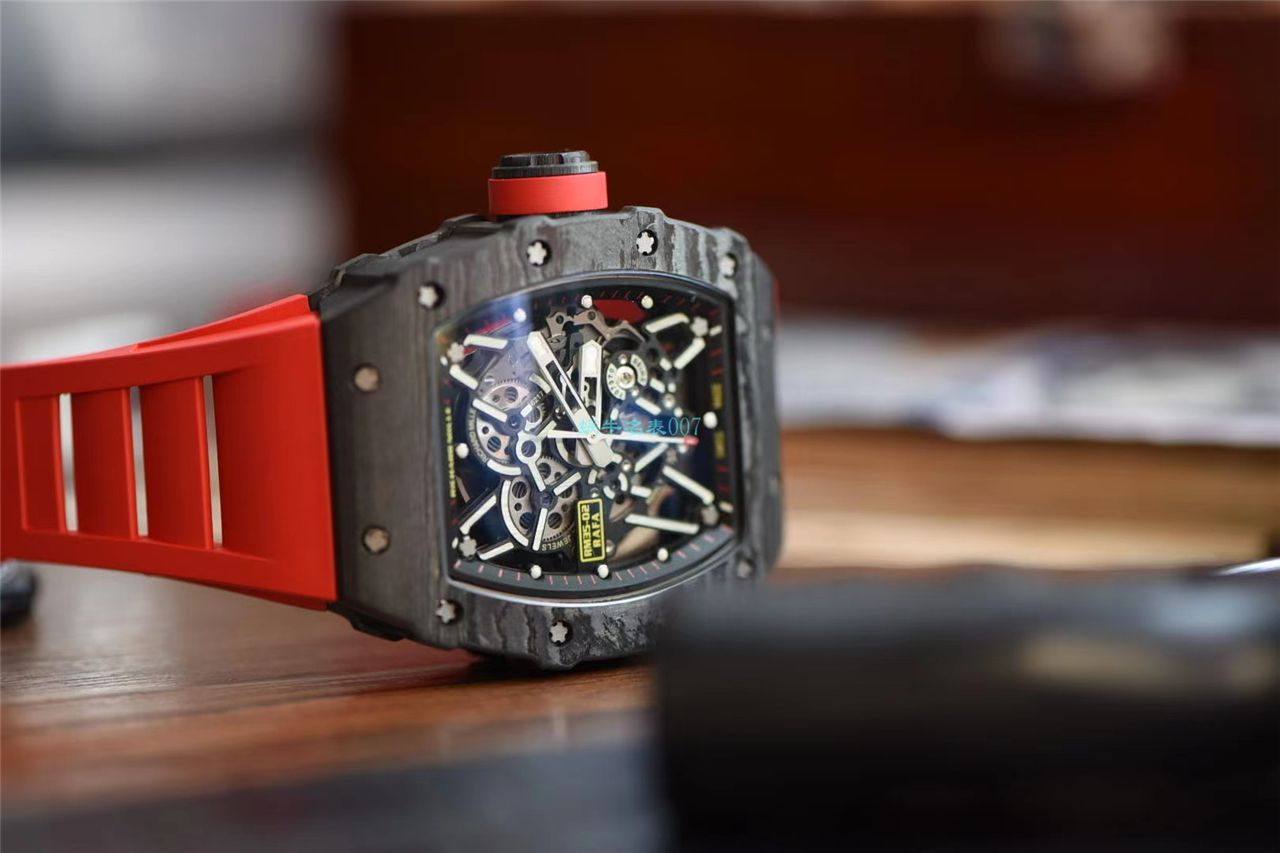 ZF携手国际知名 RICHARD MILLE 改装 Factory ABD合作推出极致版本RM35-02手表 / ZF3502ABD