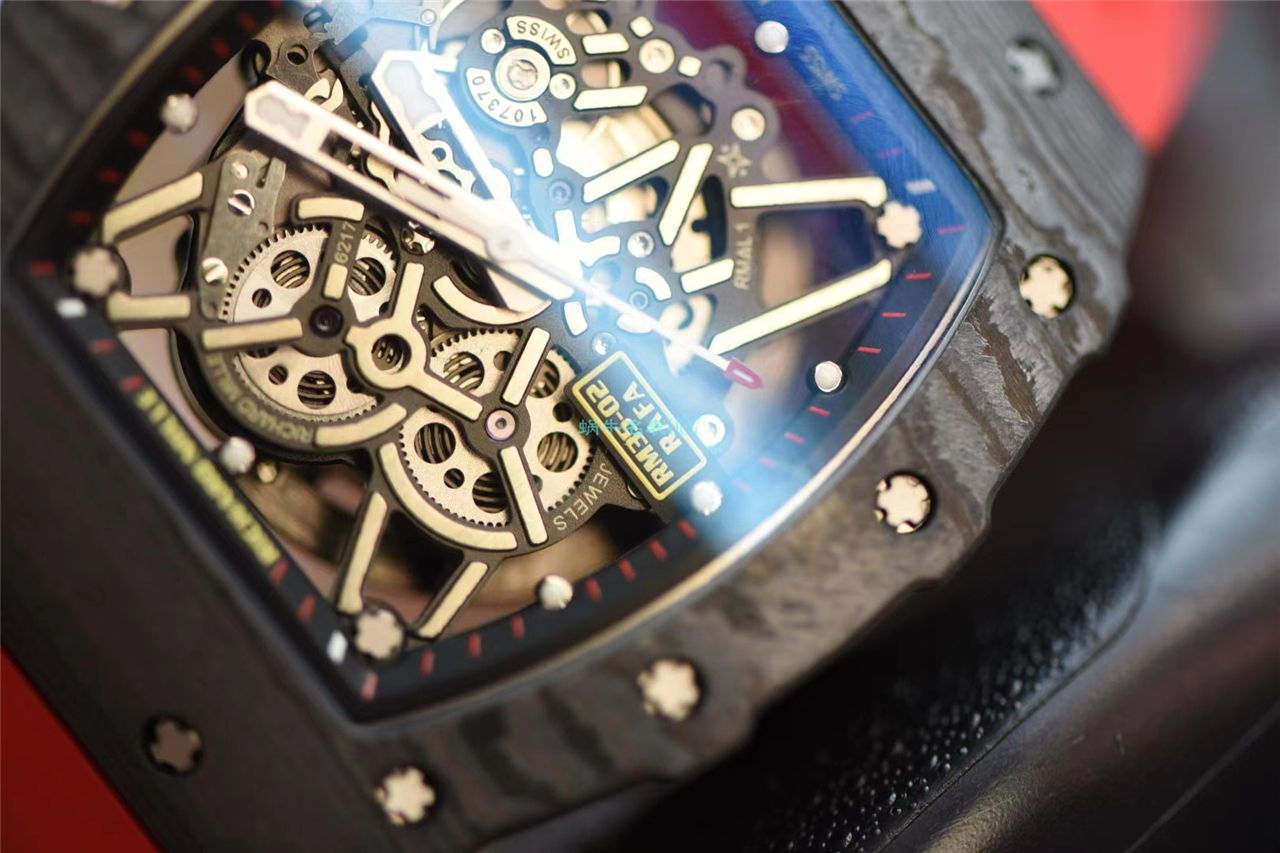 ZF携手国际知名 RICHARD MILLE 改装 Factory ABD合作推出极致版本RM35-02手表 / ZF3502ABD