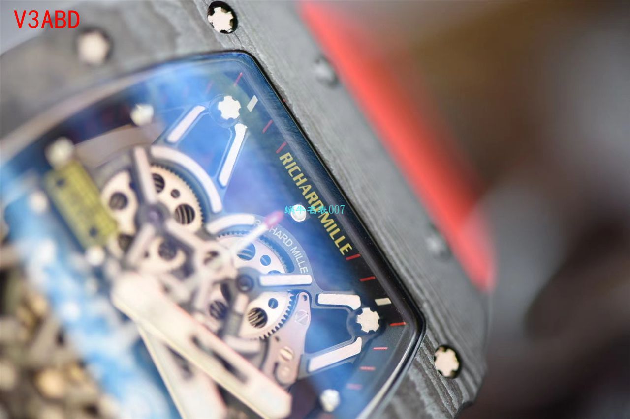 ZF携手国际知名 RICHARD MILLE 改装 Factory ABD合作推出极致版本RM35-02手表 / ZF3502ABD