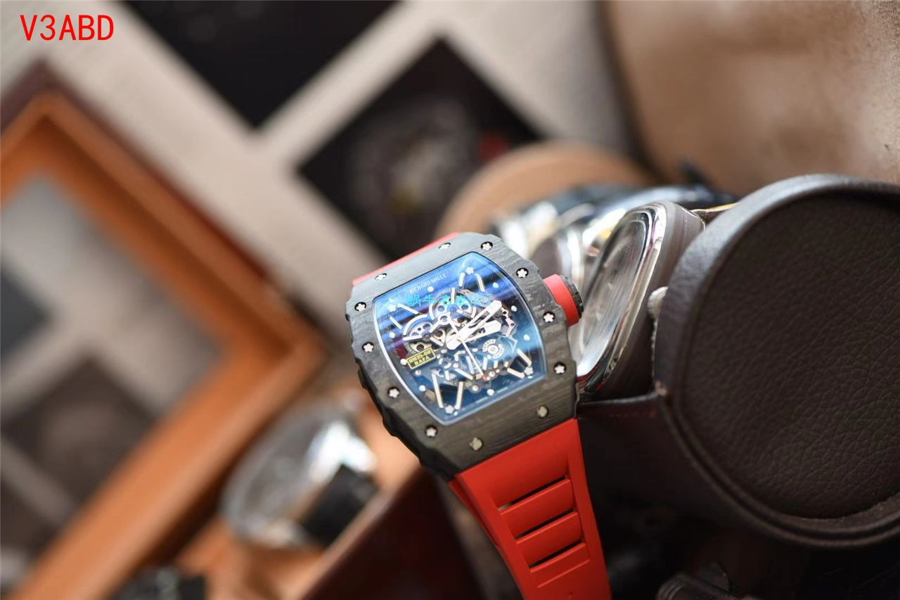 ZF携手国际知名 RICHARD MILLE 改装 Factory ABD合作推出极致版本RM35-02手表 / ZF3502ABD