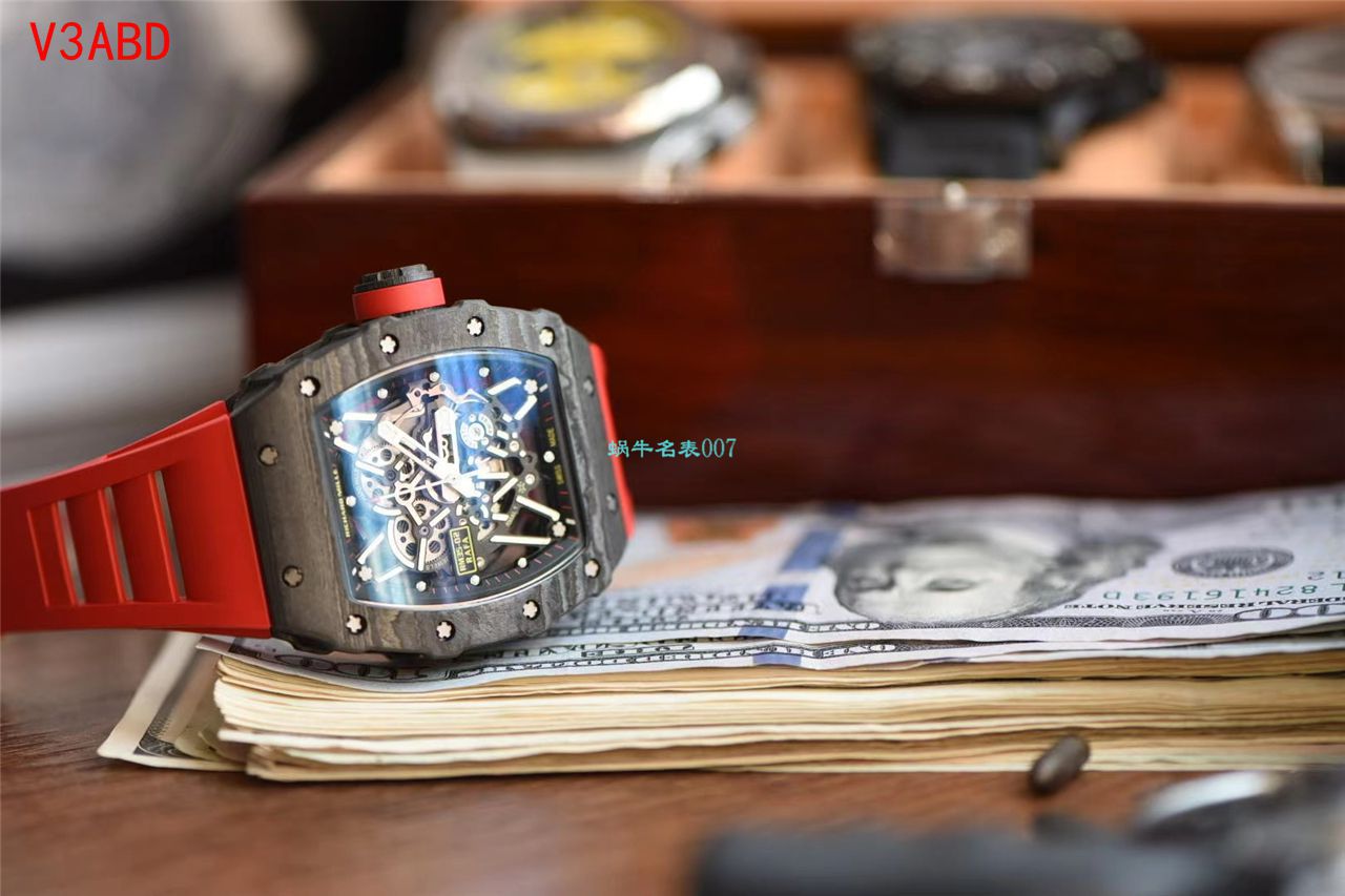 【 Video analysis 】ZF Factory  RICHARD MILLE Richard Mille V3版本RM35-02超A复刻手表 / ZF3502ABDV3
