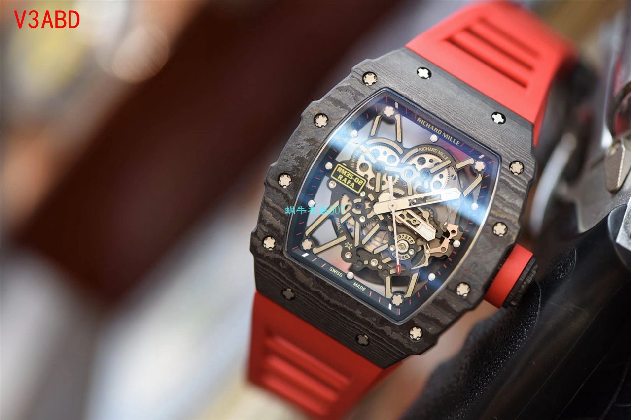 【 Video analysis 】ZF Factory  RICHARD MILLE Richard Mille V3版本RM35-02超A复刻手表 / ZF3502ABDV3