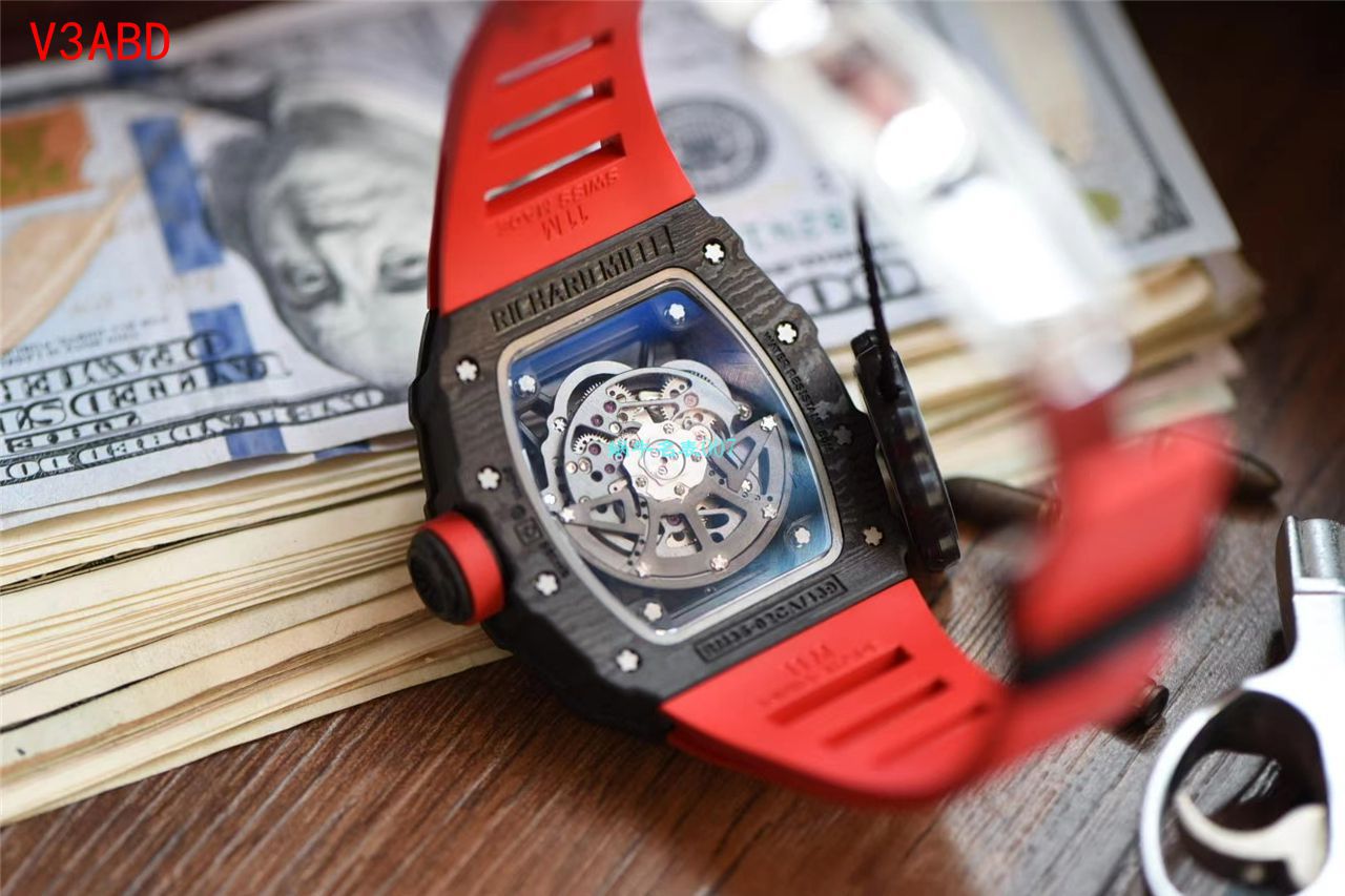 【 Video analysis 】ZF Factory  RICHARD MILLE Richard Mille V3版本RM35-02超A复刻手表 / ZF3502ABDV3